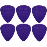 Dunlop 443R 1.14 Nylon Midi Standard 6 Перце за китара