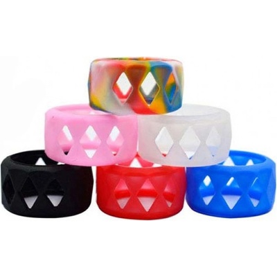 VapeBand Diamond 24/28 mm Silikonový kroužek White