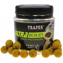 Traper Boilies Ultra 100g 12mm VANILKA