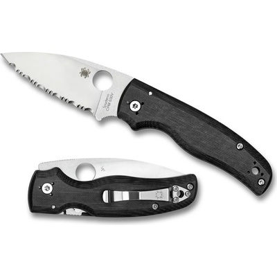 Spyderco Shaman zoubkované ostří C229GS