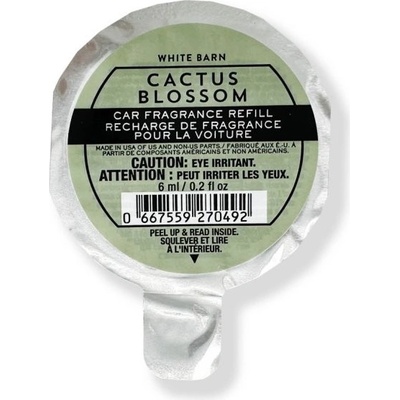 Bath & Body Works Cactus Blossom náhradná náplň 6 ml