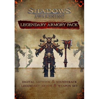 Kalypso Shadows Awakening Legendary Armory Pack DLC (PC)