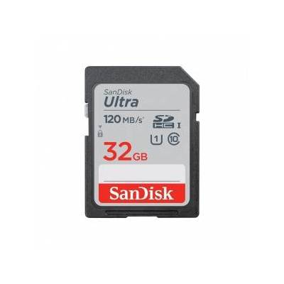 Ultra SDHC Card 32GB Class 10 UHS-I/U1 (SDSDUN4-032G-GN6IN)