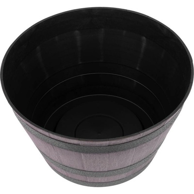 Strend Pro Woodeff Kvetináč 52x30 cm hnedý efekt dreva