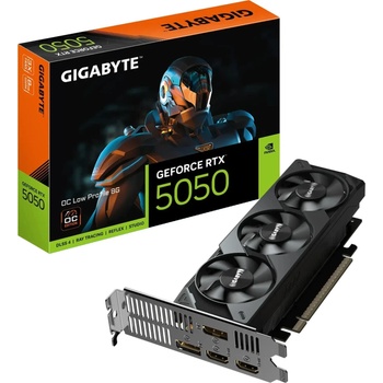GIGABYTE GeForce RTX 5050 OC Low Profile 8GB GDDR6 128bit (GV-N5050OC-8GL)