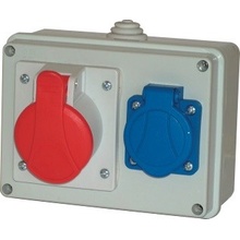 Rozvodnice TED 24 V IP44 32 A