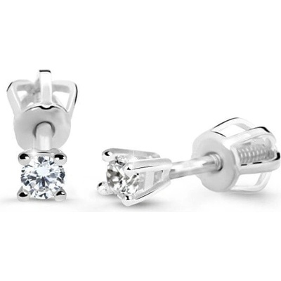 Cutie Diamonds pecky z bílého zlata s brilianty DZ60129-30-00-X-2