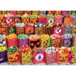 Cobble Hill - Puzzle Halloween Treats 500 - 500 piese