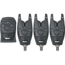 Rybářské signalizátory Prologic sada hlásičů Bat Bait Alarm Set 3 + 1 modrá