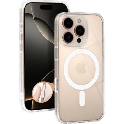 TopQ Magsafe Clear Camera Control pre iPhone 16 Pro priehľadný