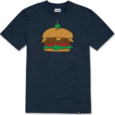 ETNIES Burger Tee Navy