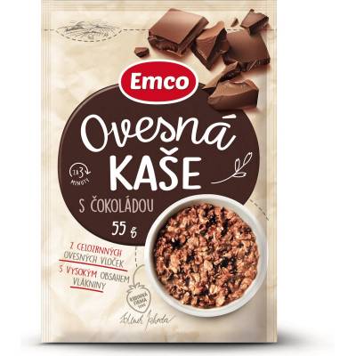 emco Овесена каша с шоколад 55г