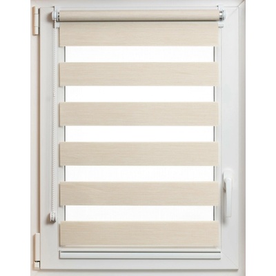 Garnyze-levneCZ Roleta Den a noc Mini Standard DN75 43 x 150 cm