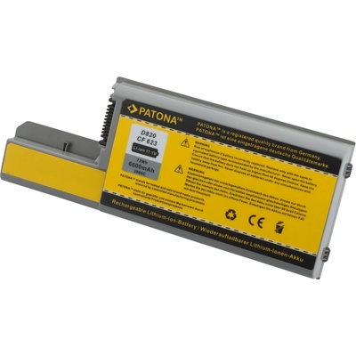 PATONA Батерия за Dell Latitude D531 / D820 / D830, 6600 mAh (2066)