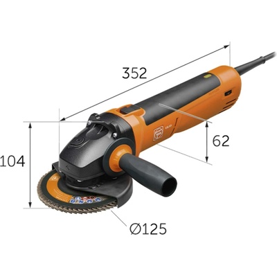Fein CG 15-125 BL