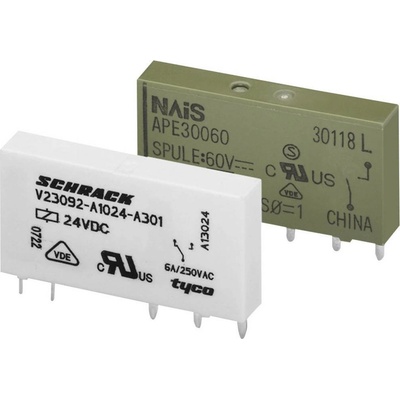 WAGO 857-153, 857-153 relé do DPS, 36 V/DC, 0.05 A, 1 ks