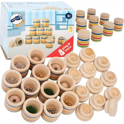 Small foot Memo rozpoznat podle sluchu