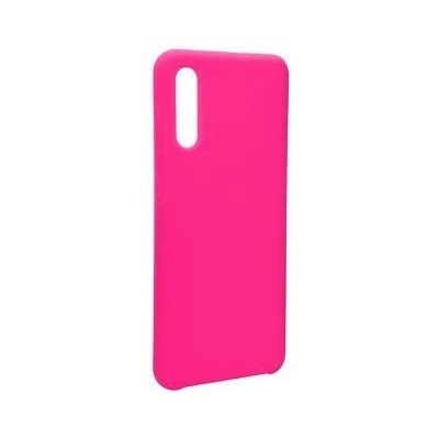Púzdro Forcell Silicone Case Huawei Y7 2019 hot ružové