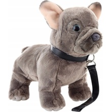 pes francouzský buldoček Uni-Toys 26 cm