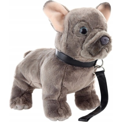 pes francouzský buldoček Uni-Toys 26 cm
