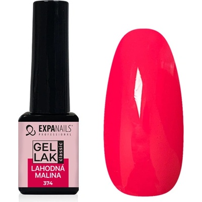 Expa nails gel lak lahodná malina 10 ml