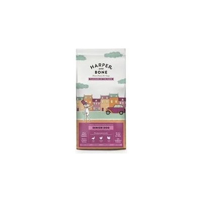 Harper and Bone Dog Senior Light příchutě farmy 2 x 12 kg