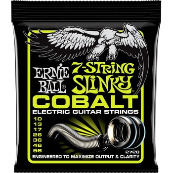Image 1 of Ernie Ball 2728 Slinky Cobalt 7-String Струни за електрическа китара (P02728)