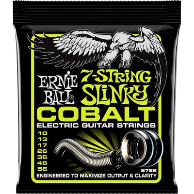 Ernie Ball 2728 Slinky Cobalt 7-String Струни за електрическа китара (P02728)