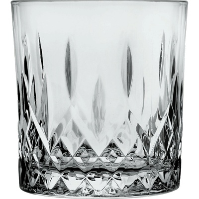 Clayre & Eef Sklenená nápojová pohárik Water Grey S 280 ml
