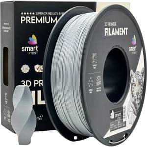 Съвместим Филамент PLA Smart Print черен 1kg (CoolGray3C) (FG-S67-E1)