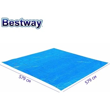 Image 1 of Bestway Подложка за басейн Bestway 58031, 579х579см (58031)