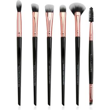 Image 1 of Maange Сет 6 бр. професионални четки за грим Maange Eye, черни