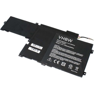 VHBW Батерия за Dell Inspiron 14 7347, 7830 mAh (800105621)