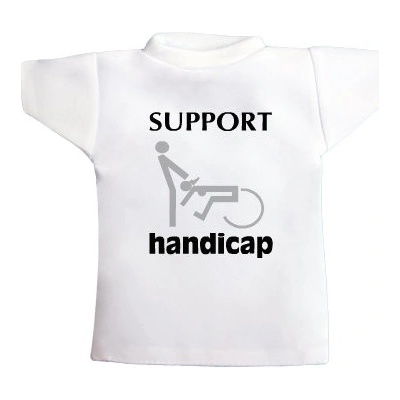 Tričko na láhev Support handicap