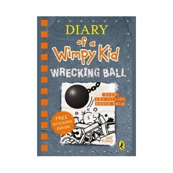 Diary of a Wimpy Kid: Wrecking Ball - Jeff Kinney