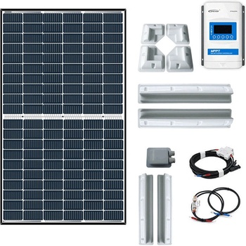 Ecoprodukt ostrovní systém 410 Wp 12V karavan