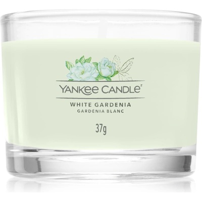 Yankee Candle White Gardenia вотивна свещ Signature 37 гр
