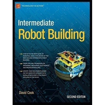 Intermediate Robot Building - Cook, David