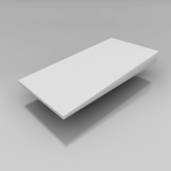 Styrotrade spádový polystyren styro EPS 100 40/50 mm 2 m²