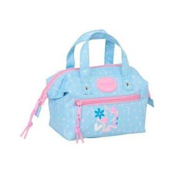 BlackFit8 Пътническа Чантичка BlackFit8 Smile Розов Светло син 26.5 x 17.5 x 12.5 cm