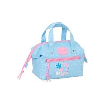 BlackFit8 Пътническа Чантичка BlackFit8 Smile Розов Светло син 26.5 x 17.5 x 12.5 cm