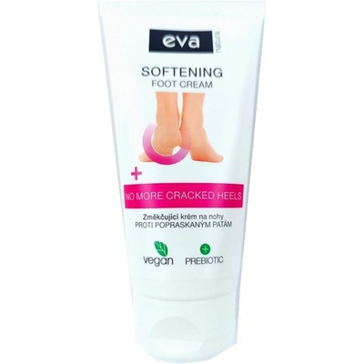 Eva Natura Softening Foot Cream změkčující krém na nohy proti popraskaným patám 75 ml