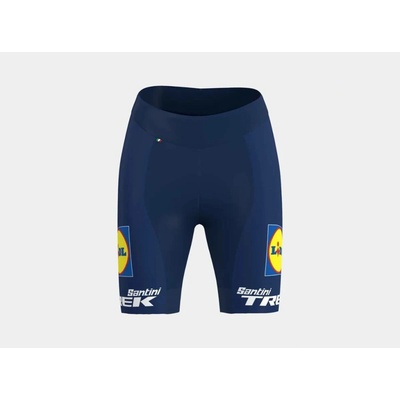Santini krátké bez laclu Lidl Trek 2024 Lady modrá