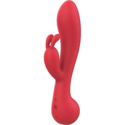 Dream Toys Amour Rabbit Vibe Camille Red