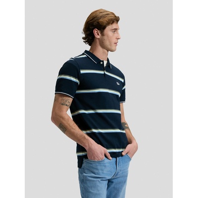 Pánské tričko LEE Navy Stripe 112376485