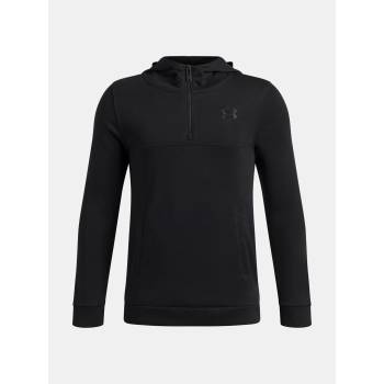 Image 1 of Under Armour Момчешки суитшърт Under Armour UA RIVAL LW 1/4 ZIP HOODIE Under Armour | Cheren | Момчешки | 128/134