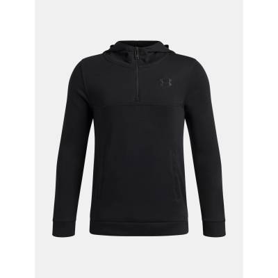 Under Armour Момчешки суитшърт Under Armour UA RIVAL LW 1/4 ZIP HOODIE Under Armour | Cheren | Момчешки | 128/134
