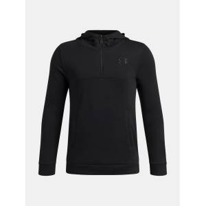 Under Armour Момчешки суитшърт Under Armour UA RIVAL LW 1/4 ZIP HOODIE Under Armour | Cheren | Момчешки | 128/134