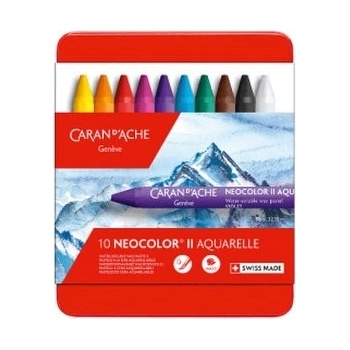 CARAN D'ACHE Neocolor II 10 farieb