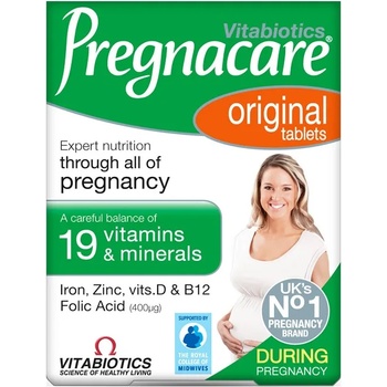 Image 1 of Vitabiotics Pregnacare Original, 30 таблетки, Vitabiotics